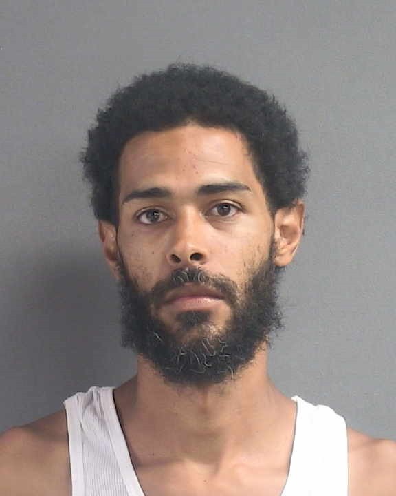 Booking photograph for AARON LEE STRICKLAND