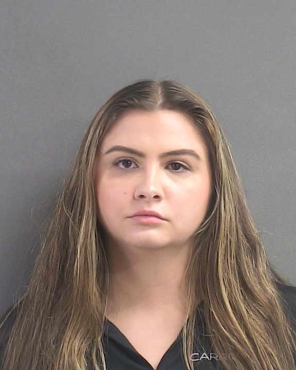 Booking photograph for SARA LYNN NICOLE BARRETT