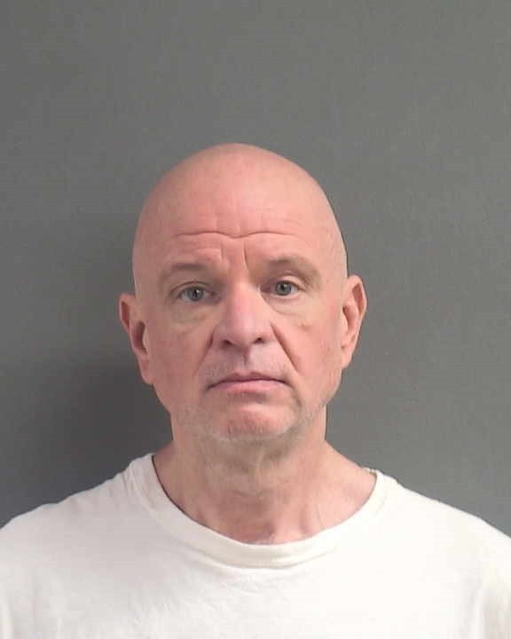 Booking photograph for JEROME SCHROCK