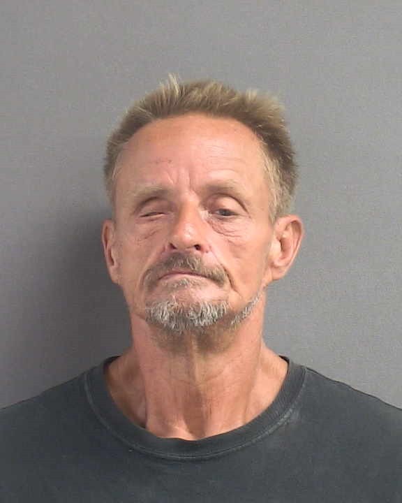 Booking photograph for LOUIS CHARLES MARTIN