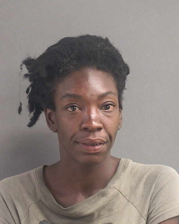 Booking photograph for LA-SHARA LASHAY POOLE