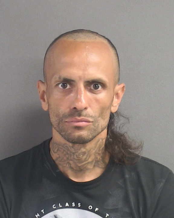 Booking photograph for CARLOS ALBERTO MOLINA