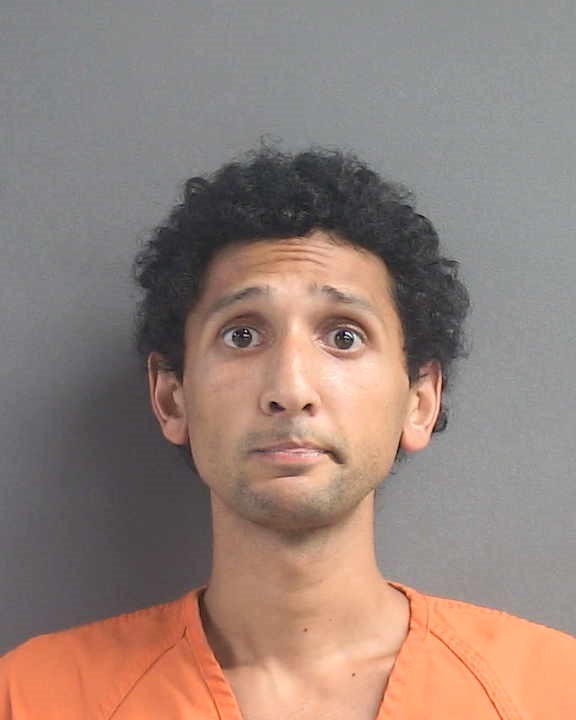 Booking photograph for CHRISTIAN N MARRON