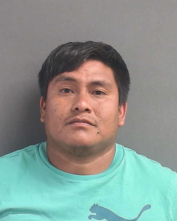 Booking photograph for PEREZ DIEGO RAUL FERNANDO FRANCISCO