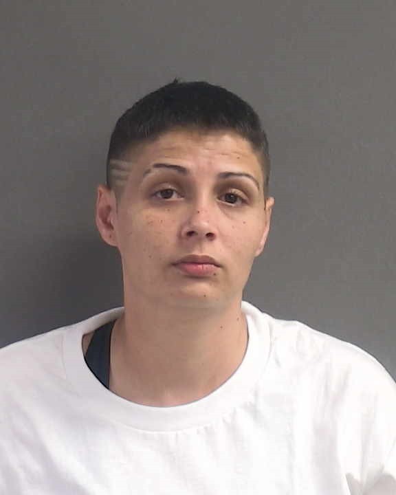 Booking photograph for BRITTANY JESSE TAYLOR