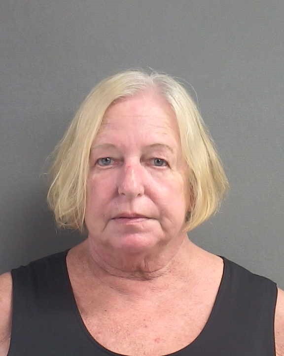 Booking photograph for JUDY ANN PIACENZA