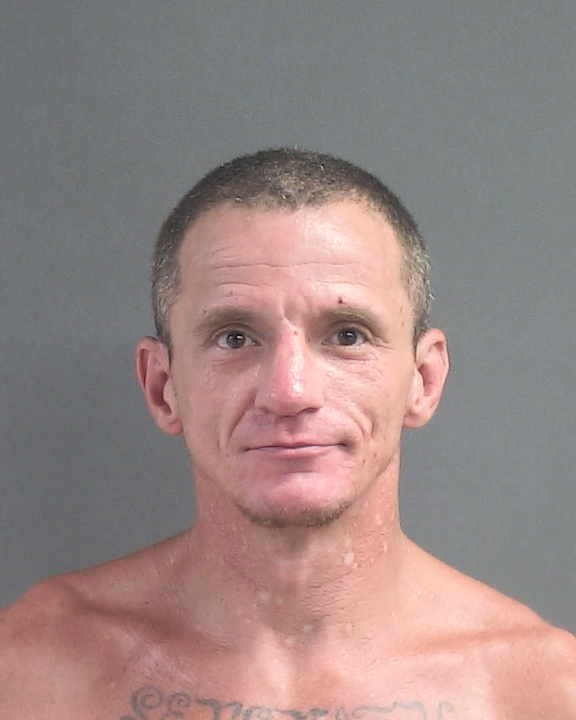 Booking photograph for JAMES MICHAEL HUGHES