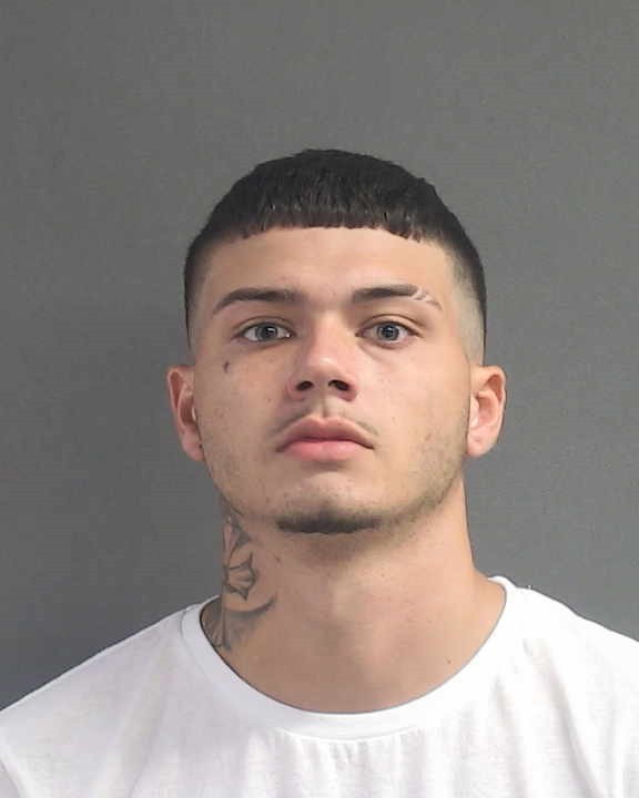 Booking photograph for DIAZ ADRIAN ENRIKE VELEZ