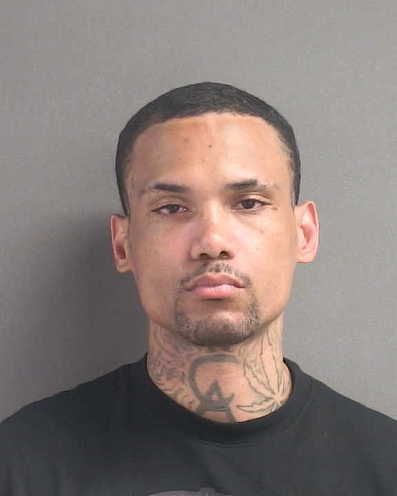 Booking photograph for GALEN ANDRE CURTIS