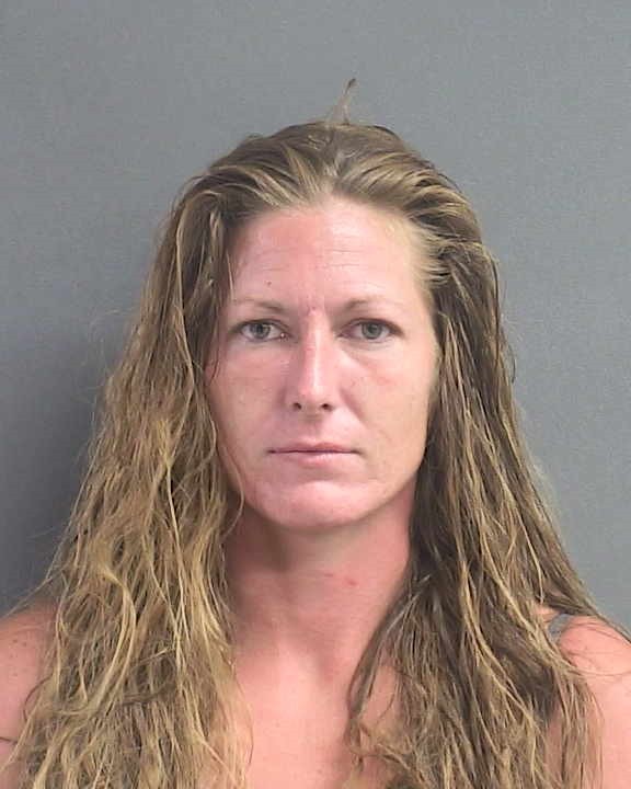 Booking photograph for KARLEE B CROASMUN