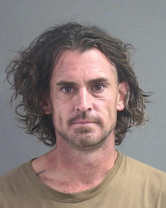 Booking photograph for STEVEN W MASTERS