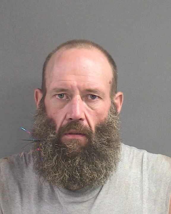 Booking photograph for JAMES ERIC GAITHER