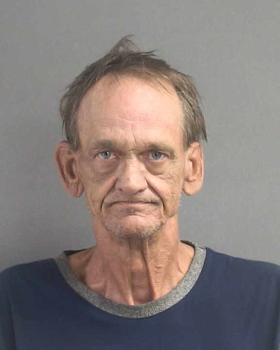 Booking photograph for MICHAEL ANDERSON