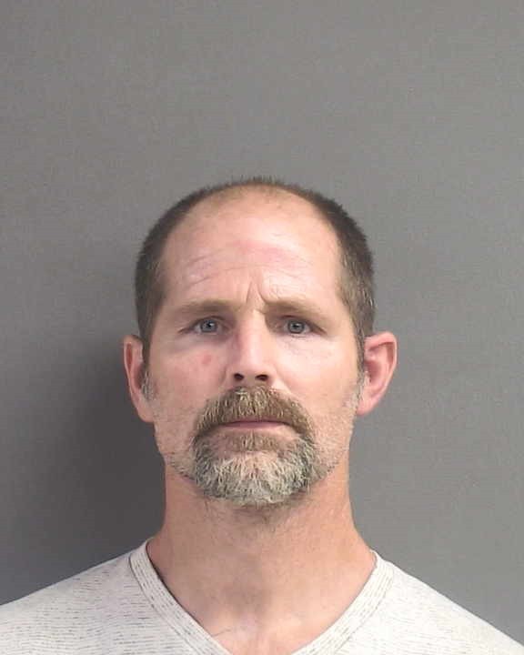 Booking photograph for HARVEY MADISON HOOBLER