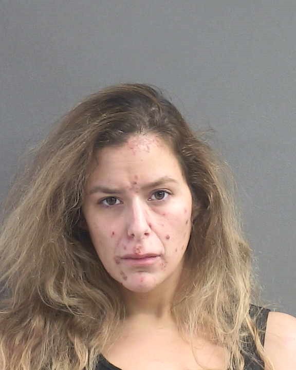 Booking photograph for TAYLOR NICOLE HANSON