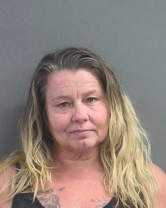 Booking photograph for APRIL STAR CRANE