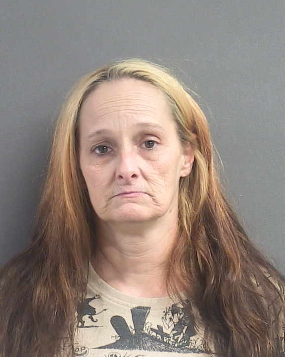 Booking photograph for ANGELA DELLA MARIA KANGER