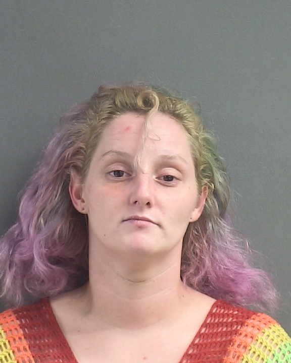 Booking photograph for MICHELLE LYNN JACKSON