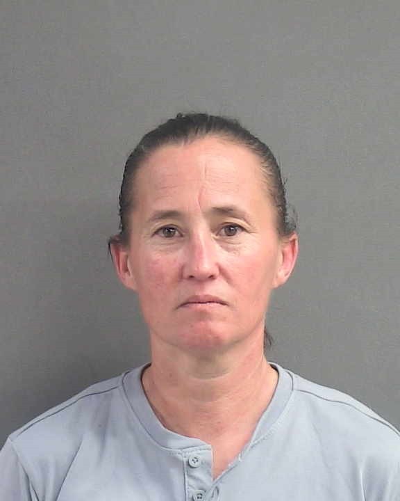 Booking photograph for MEGAN GRAHAM BOXBERGER