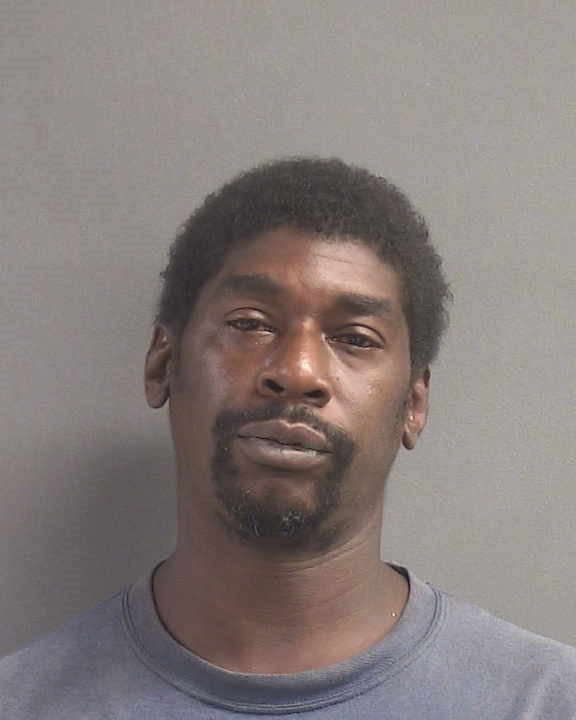 Booking photograph for THOMAS ERIC JONES