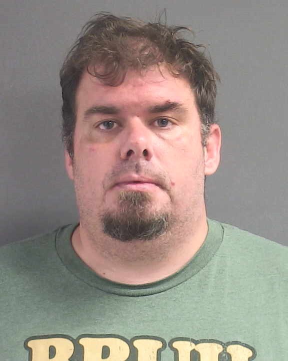 Booking photograph for STEVEN FRANCIS PAUL WILSON