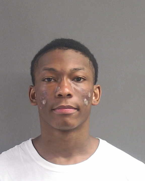 Booking photograph for SEMAJ JAEDYN THOMAS