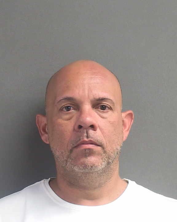 Booking photograph for JASON R RUIZ