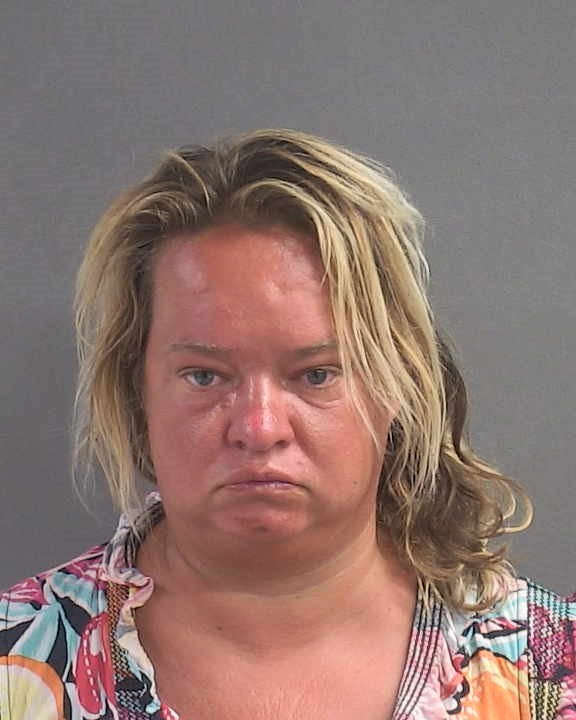 Booking photograph for MARIA MAGDALENA MIROSLAW