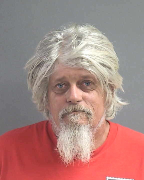 Booking photograph for TED ALLEN SAFFORD