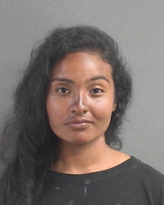 Booking photograph for JOYCE NICOLE CORDOVA