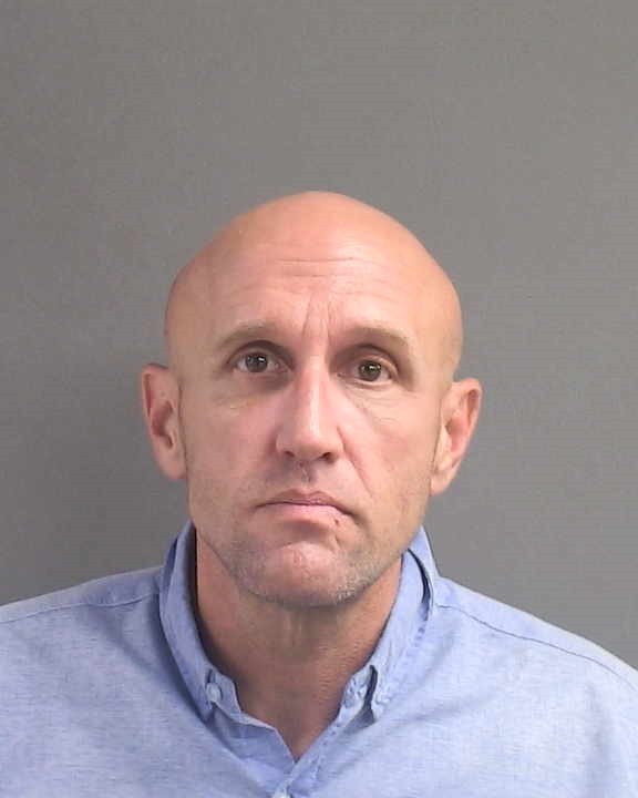 Booking photograph for FRANK JAMES STERBLING