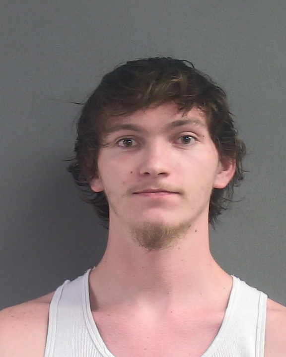 Booking photograph for SETH JOHN SHINGLEDECKER