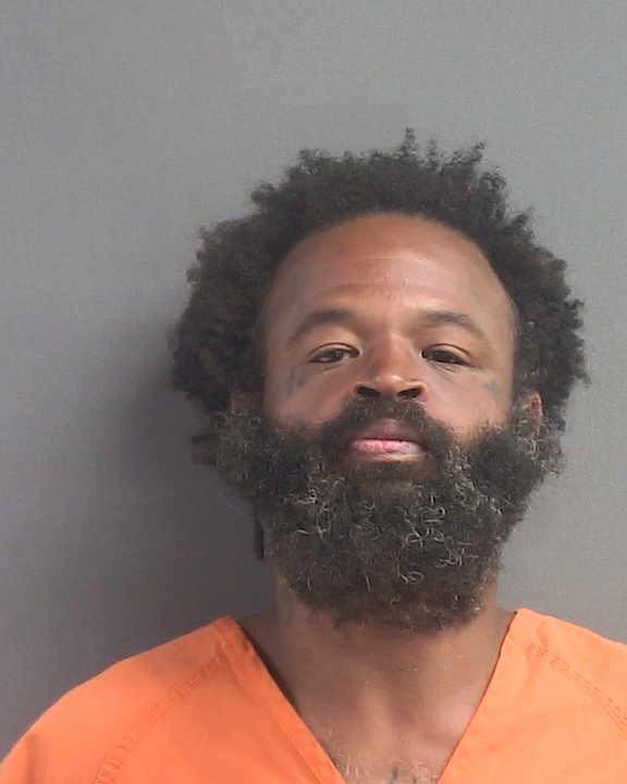 Booking photograph for JAVON JAMES MOORE