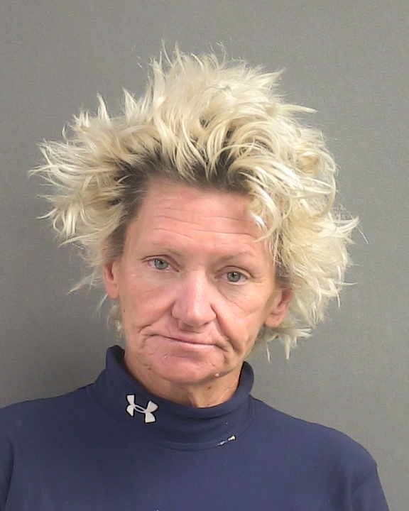 Booking photograph for ROBIN RENA GRIFFIN-NESE
