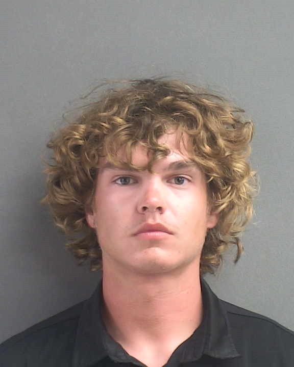 Booking photograph for JOSHUA CHRISTIAN BOGENSCHUTZ