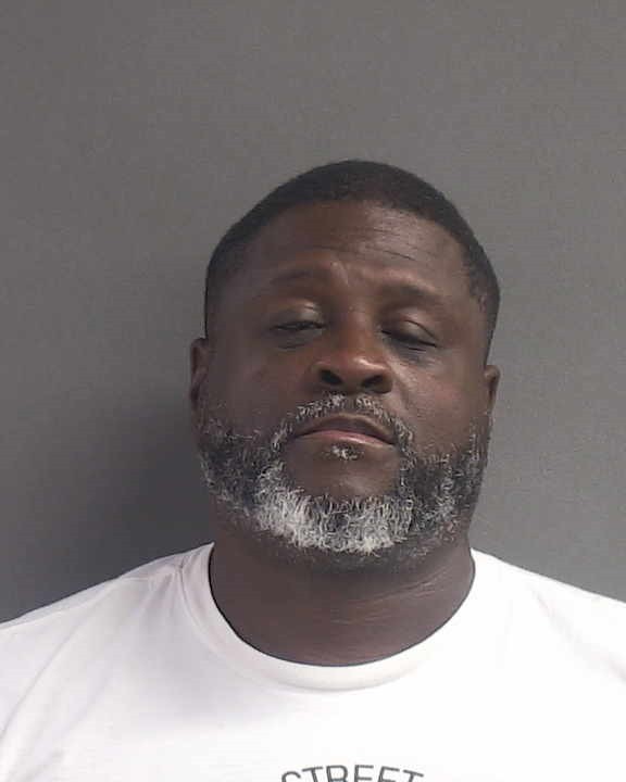 Booking photograph for MARLON MARCEL HARRIS