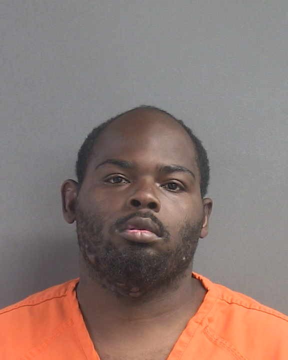 Booking photograph for RAHEEM MALIK HAYWARD