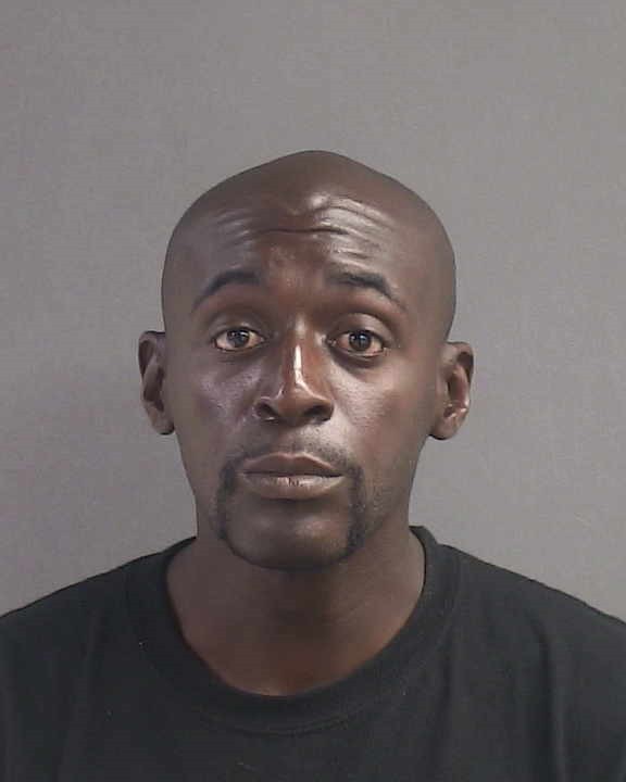 Booking photograph for JOHN LAVERN THOMAS