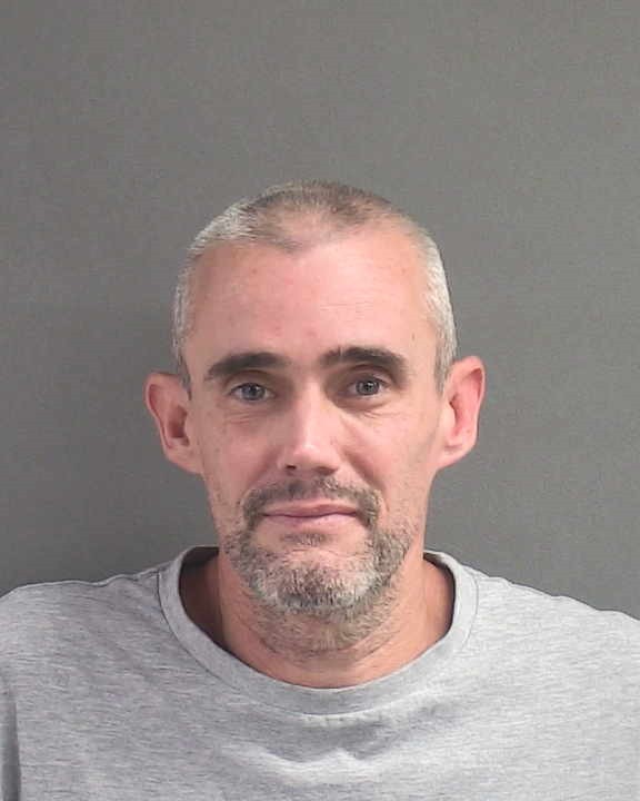 Booking photograph for ANDY C SCHIMP