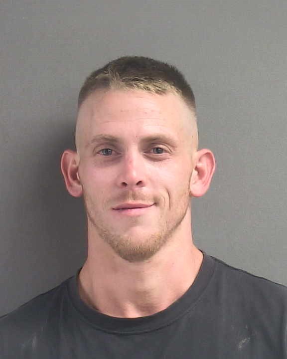 Booking photograph for LANE BENNETT NUTTER