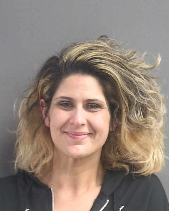 Booking photograph for ALISA MARIE MITCHELL