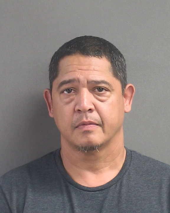 Booking photograph for RAMON L BONILLA