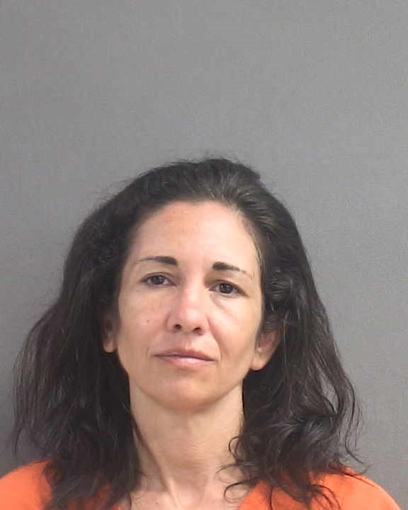 Booking photograph for SUZANNE LEIGH LYNCH