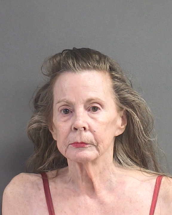 Booking photograph for BARBARA LYNN PAROUNAGIAN