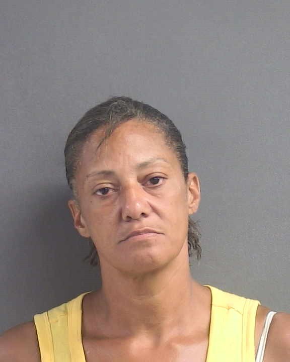 Booking photograph for SHERREE ANN BAXTER