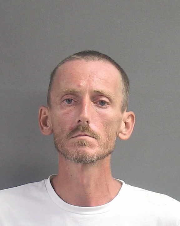 Booking photograph for CHRISTOPHER JON GLENN