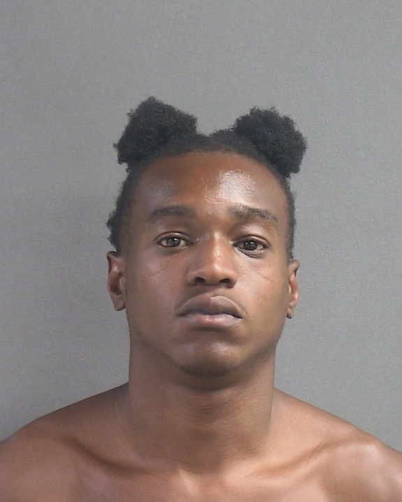 Booking photograph for JACOB EMANUEL ADONIJAH HOPE