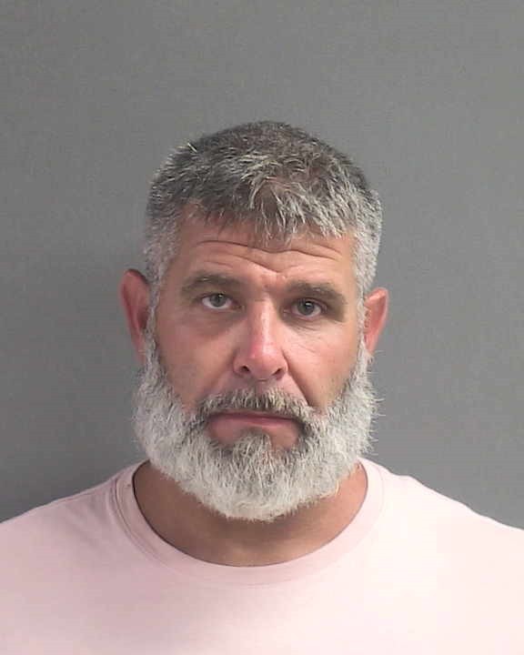 Booking photograph for THOMAS NATHAN HANLON