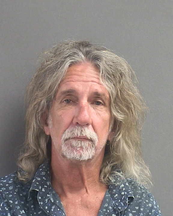Booking photograph for RONALD TODD TONER