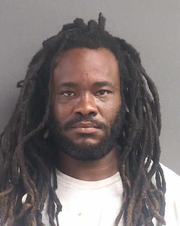 Booking photograph for ANDRE ANTONIO LEMAR PALMER